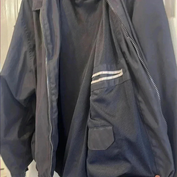 London Fog Men's Black Windbreaker Jacket - Picture 2 of 7